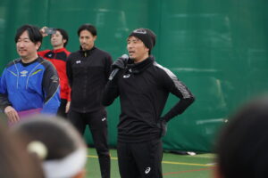 元サッカー日本代表・乾選手　新春サッカークリニック開催