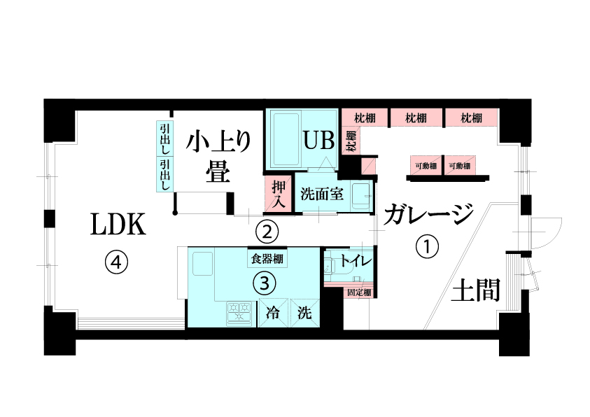 マンション リフォーム 間取り変更