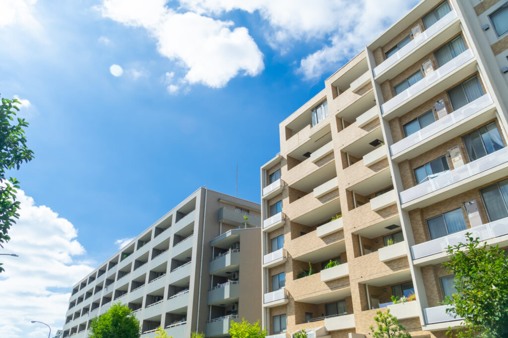 断熱リフォームをしたマンション