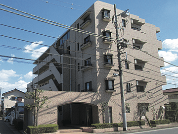 マンションの写真